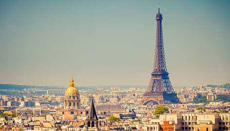 2. Eifelio bokštas, Paryžius