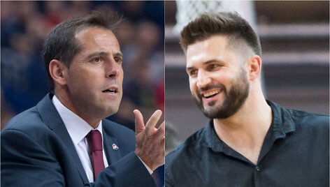 Alberto Blanco ir Linas Kleiza