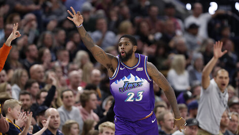 Royce'as O'Nealas įsitvirtino &bdquo;Utah Jazz&ldquo; gretose. 