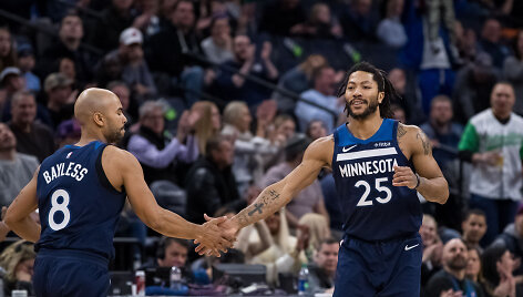 Derrickas Rose'as