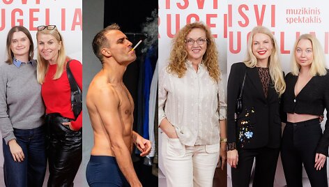 &bdquo;Laisvi drugeliai&ldquo; akimirka ir svečiai 