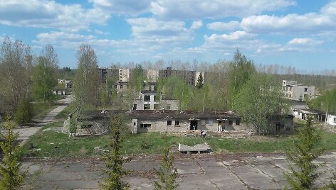 Skrunda-1  i&scaron; vir&scaron;aus