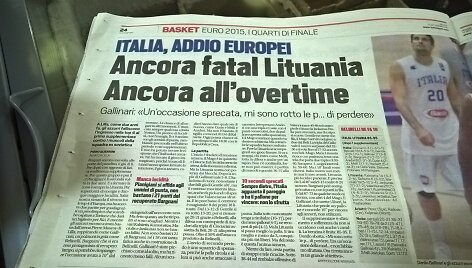 &bdquo;Tuttosport&ldquo; dienra&scaron;tis