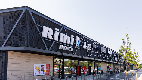 Vilniuje atidaryta nauja &bdquo;Rimi&ldquo;