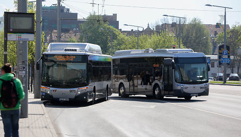 Naujieji Vilniaus autobusai „Castrosua“