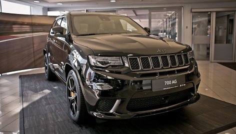 „Jeep Grand Cherokee Trackhawk“