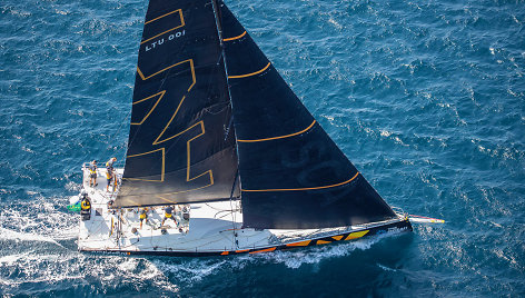 „Ambersail2“ įgula „Maxi Yacht Rolex Cup“ regatoje