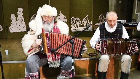 Senelis Kalėda Trakuose