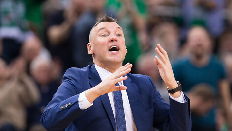 &Scaron;arūnas Jasikevičius