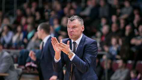 &Scaron;arūnas Jasikevičius