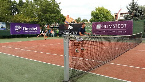 &bdquo;Nida Jazz Tennis Cup&ldquo;