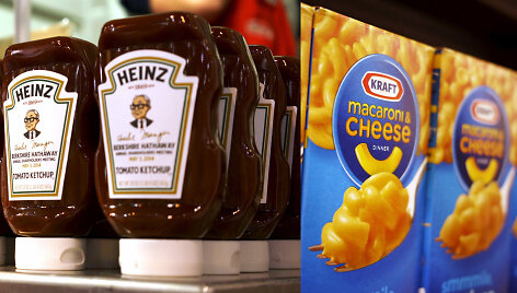 &bdquo;Heinz&ldquo; ir &bdquo;Kraft Foods&ldquo;