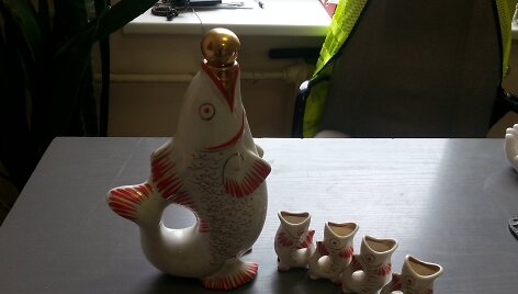 Kai&scaron;iadorių rajone siautusių vagių grobis