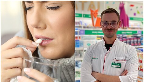 Vaistininkas Mindaugas Rutalė &ndash; apie antibiotikų vartojimą
