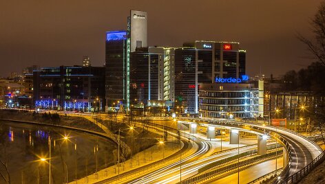 Pasivaik&scaron;čiojimas po naktinį Vilnių
