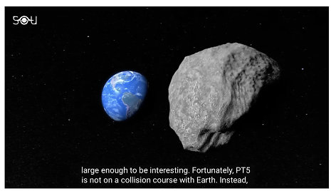 Žemė dabar turi mini mėnulį, bet tai nėra nieko antgamtiško, tik priartėjęs ir lėčiau skriejantis asteroidas