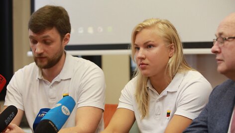 Paulius Andrijauskas ir Rūta Meilutytė