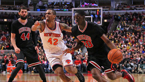 Atakuoja &bdquo;Bulls&ldquo; žaidėjas Tony Snellas