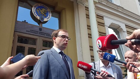 Vytautas Gap&scaron;ys po STT apklausos