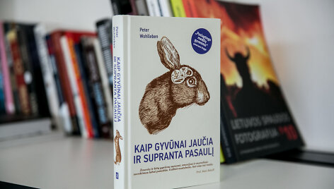 &bdquo;Kaip gyvūnai jaučia ir supranta pasaulį&ldquo;