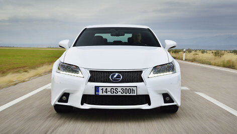 &bdquo;Lexus GS 300h F Sport&ldquo;