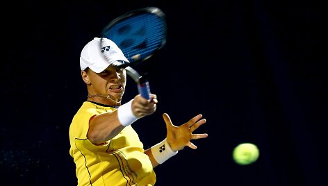 Ričardas Berankis patyrė trečią pralaimėjimą i&scaron; eilės