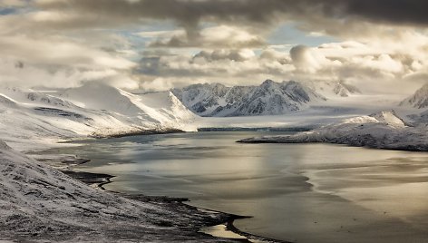 Šiauriausia Norvegijos vieta – Svalbardas