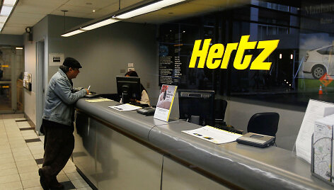 Hertz salonas