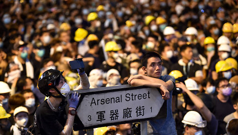Protestas Honkonge