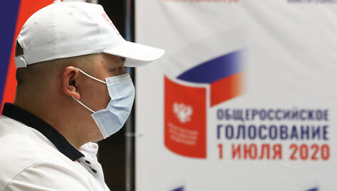 Referendumas Rusijoje dėl Konstitucijos pataisų