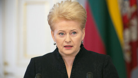 Dalia Grybauskaitė