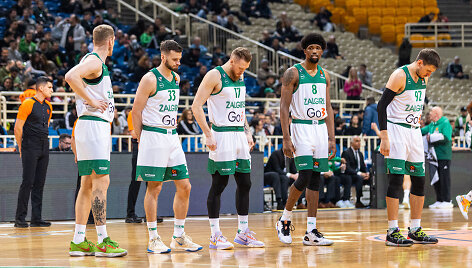 Kauno &bdquo;Žalgiris&ldquo; Atėnuose
