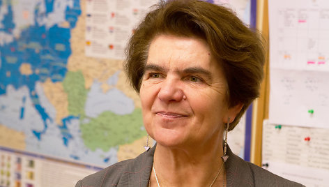 Vilniaus universiteto Filologijos fakulteto dekanė ir Lituanistinių studijų katedros vedėja profesorė Meilutė Ramonienė