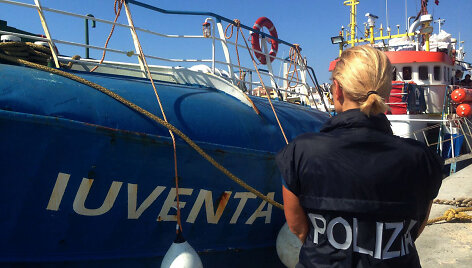Laivas &bdquo;Iuventa&ldquo;