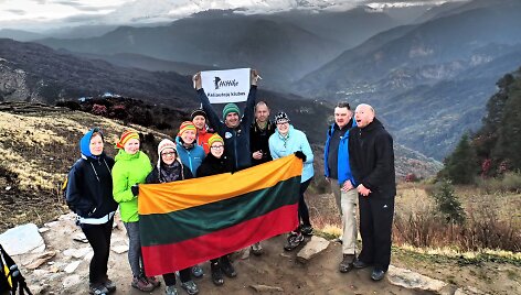 Nepalas Lietuvos keliautojų akimis