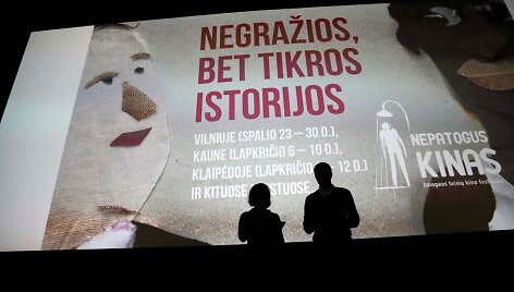 Žmogaus teisių kino festivalio &bdquo;Nepatogus kinas&ldquo; atidarymas.