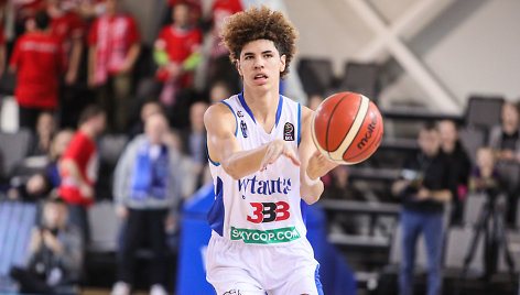 LaMelo Ballas