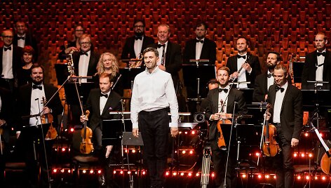 Muzikinio projekto &bdquo;Maestro&ldquo; finalo akimirka