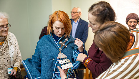 Paroda „Subtili mėlyna- ką matė stiklo akutės"