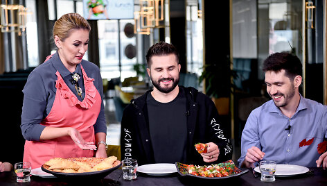 Linas Kleiza laidoje &bdquo;Virtuvės istorijos&ldquo;