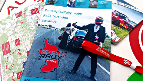 &bdquo;Samsonas Rally Roki&scaron;kis&ldquo;