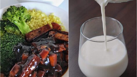 auGalingi patiekalai