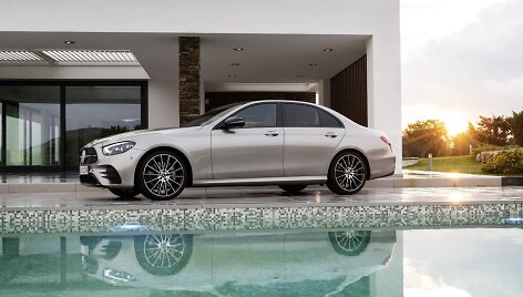  &bdquo;Mercedes-Benz&ldquo; E klasės modelis