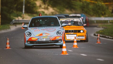 Automobilių varžybos