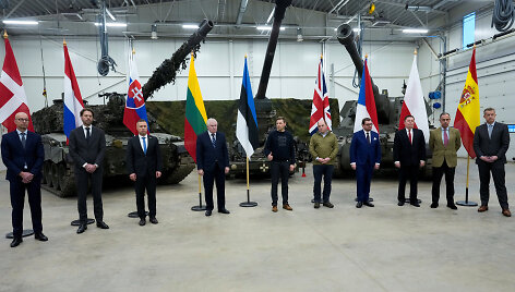 Gynybos ministrų susitikimas Estijoje