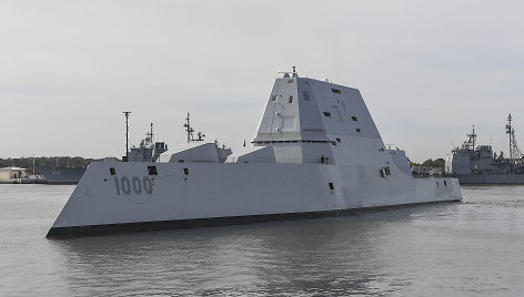 Eskadrinis minininkas „USS Zumwalt“