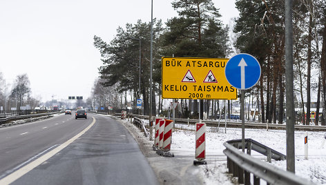 Būsimas tunelis po geležinkeliu ties Balceriškių kaimu šalia Vievio