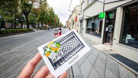 Naujojo &bdquo;Kaunas IN&ldquo; identiteto pristatymas