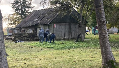 Nužudymas Skuodo rajone 