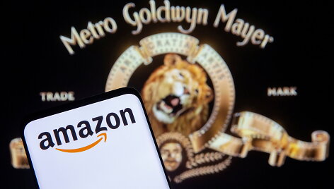 &bdquo;Amazon&ldquo; ir &bdquo;Metro Goldwyn Mayer&ldquo; 